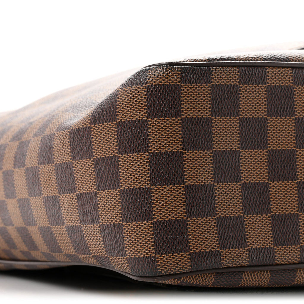 Louis Vuitton Damier Ebene Coated Canvas Olav MM Messenger Bag Brown