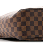 Louis Vuitton Damier Ebene Coated Canvas Olav MM Messenger Bag Brown