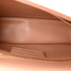 Christian Dior Calfskin Cannage Small Caro Bag Rose De Vents