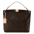Louis Vuitton Monogram Graceful MM Pivoine