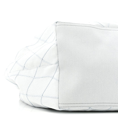 Small Quilted Calfskin Tote Bag