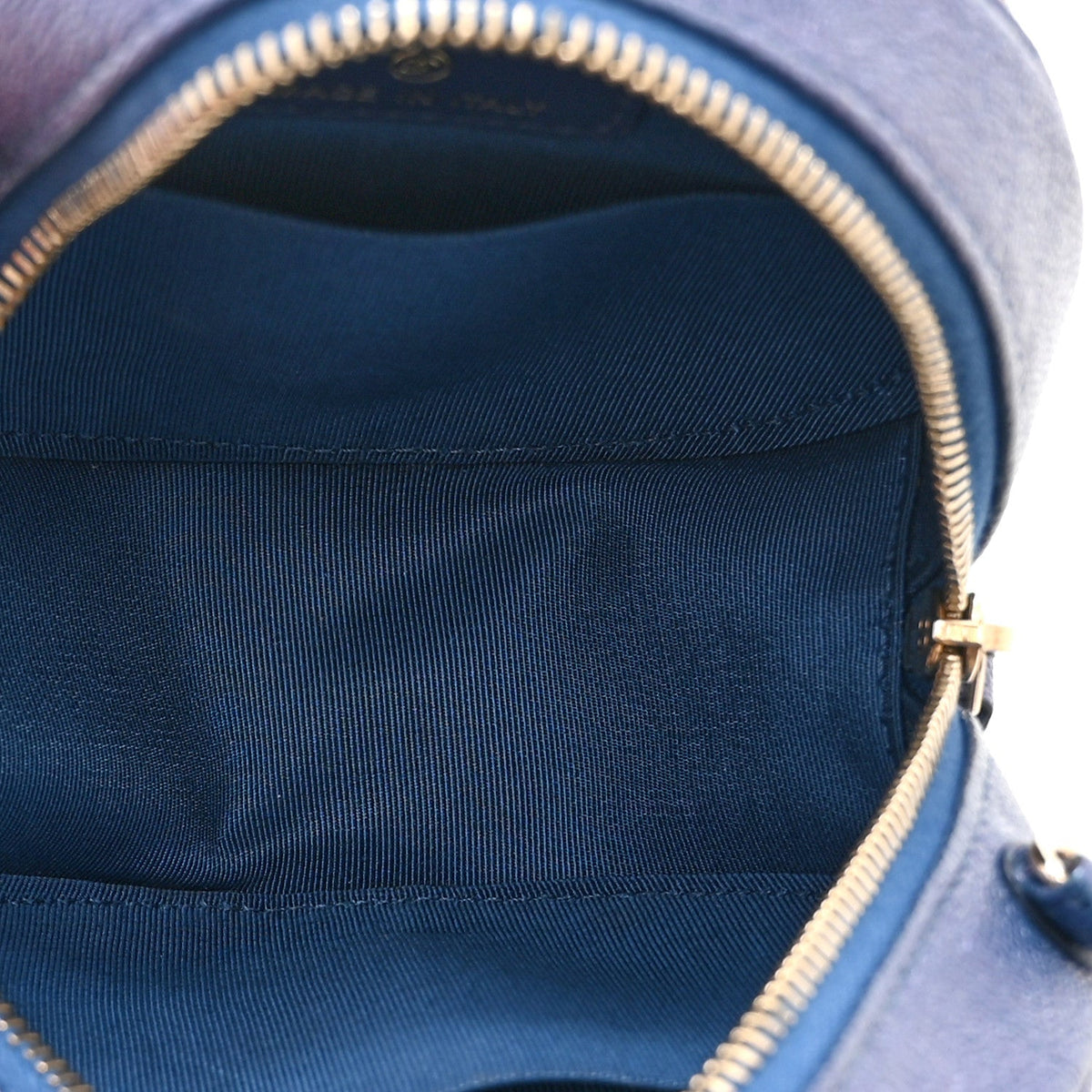 Quilted Caviar Clutch Bag