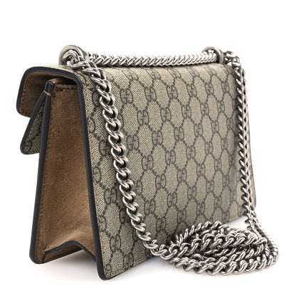 Small Suede Shoulder Bag