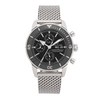 Breitling Stainless Steel 44mm Superocean Heritage Watch Black A13313