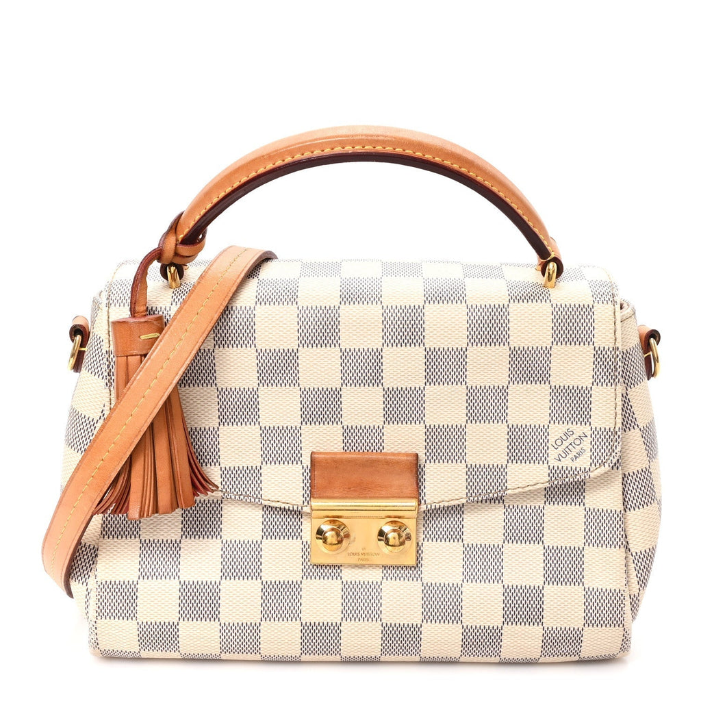 Louis Vuitton Damier Azur Croisette White
