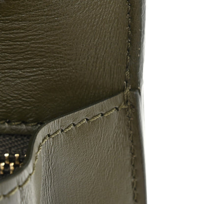 Small Calfskin Flap Shoulder Bag