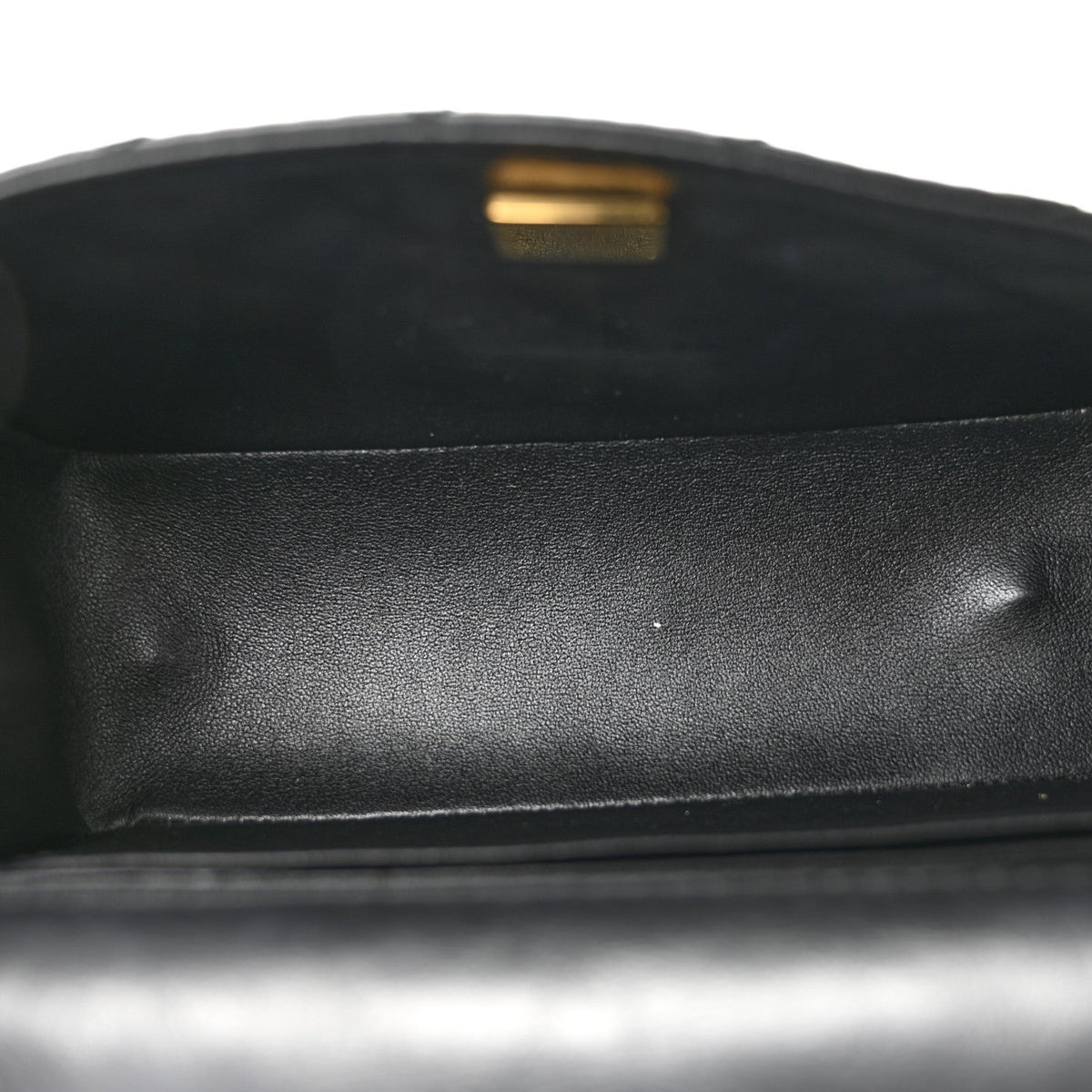 Mini Quilted Calfskin Flap Shoulder Bag