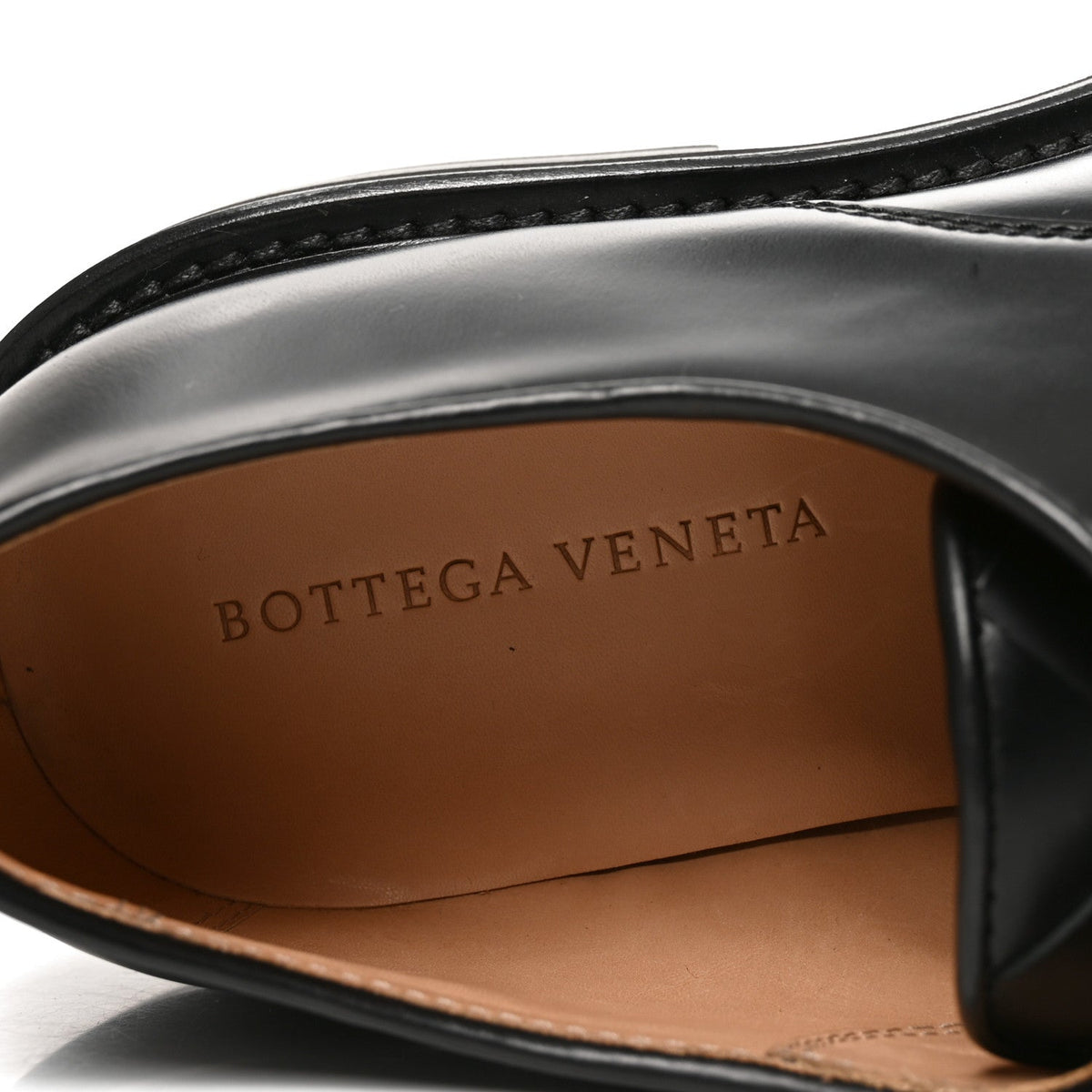 Bottega Veneta Nappa Intrecciato Men's Lagoon Shoes 43.5 Black