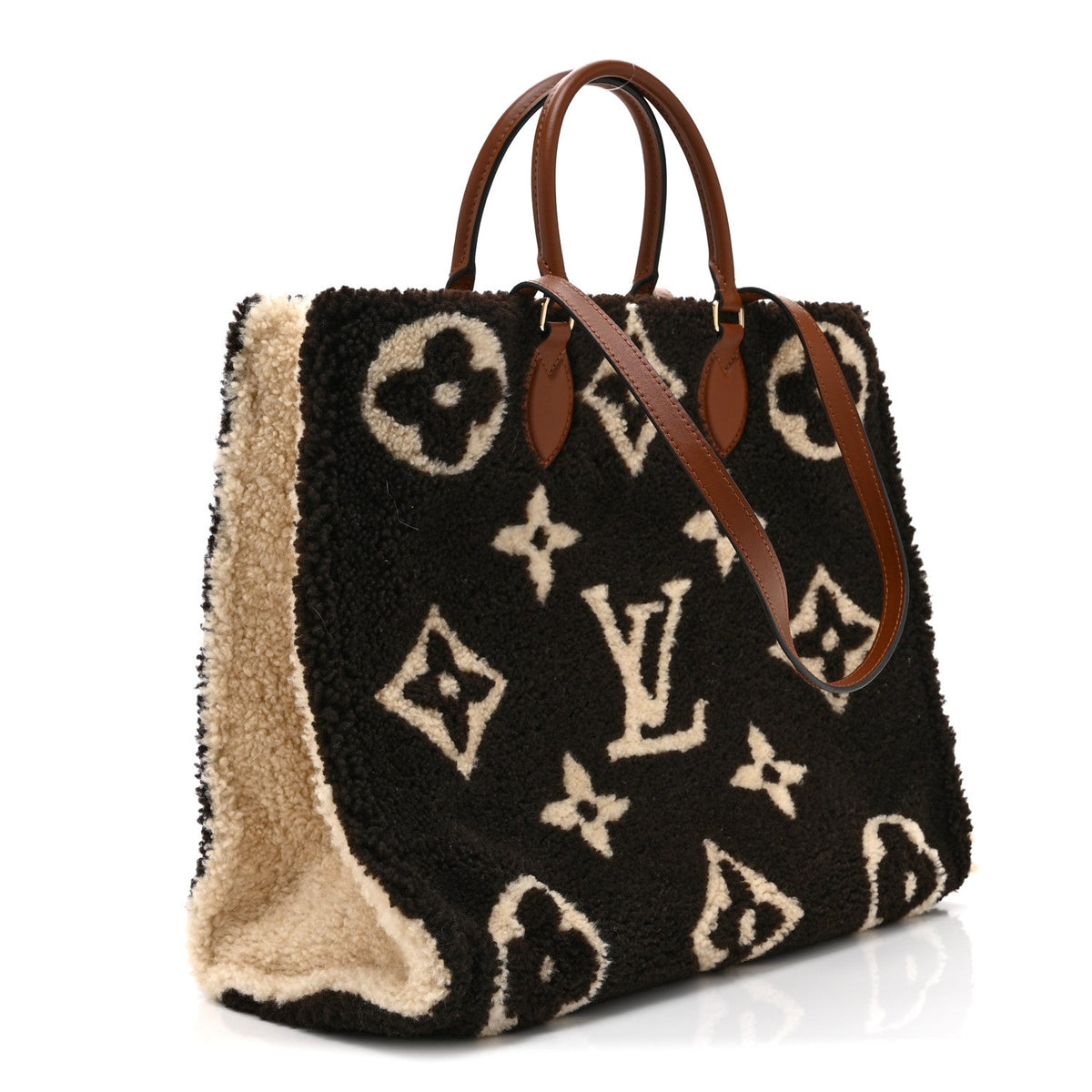 Shearling Handbag