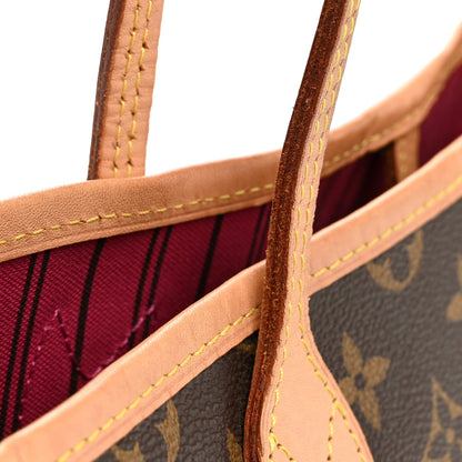 Monogram Neo Neverfull Gm Pivoine Handbag