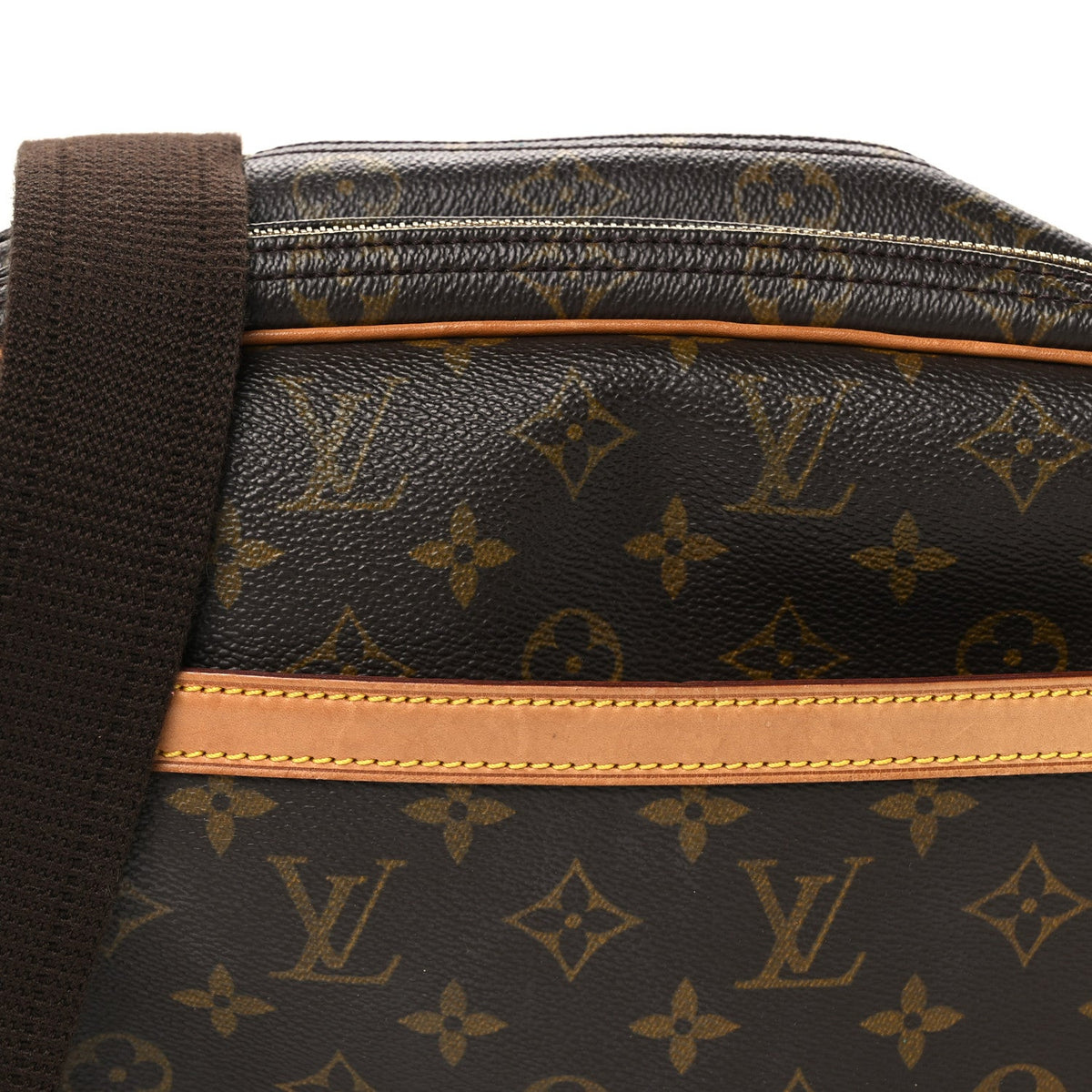 Monogram Reporter Pm Handbag