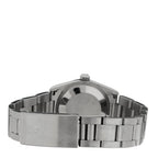 Rolex Stainless Steel 31mm Oyster Perpetual Watch Black 77080