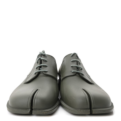 Maison Margiela PVC Tabi Lace-Ups Derby 41 Green
