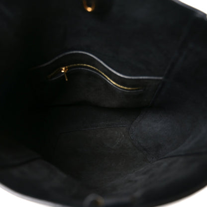 Small Calfskin Bucket Bag