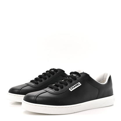 Chanel Calfskin CC Uniform Women's Sneakers