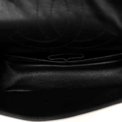 Quilted Calfskin Flap Shoulder Bag