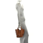 Hermes Taurillon Clemence Picotin Lock 22 MM Bag Gold