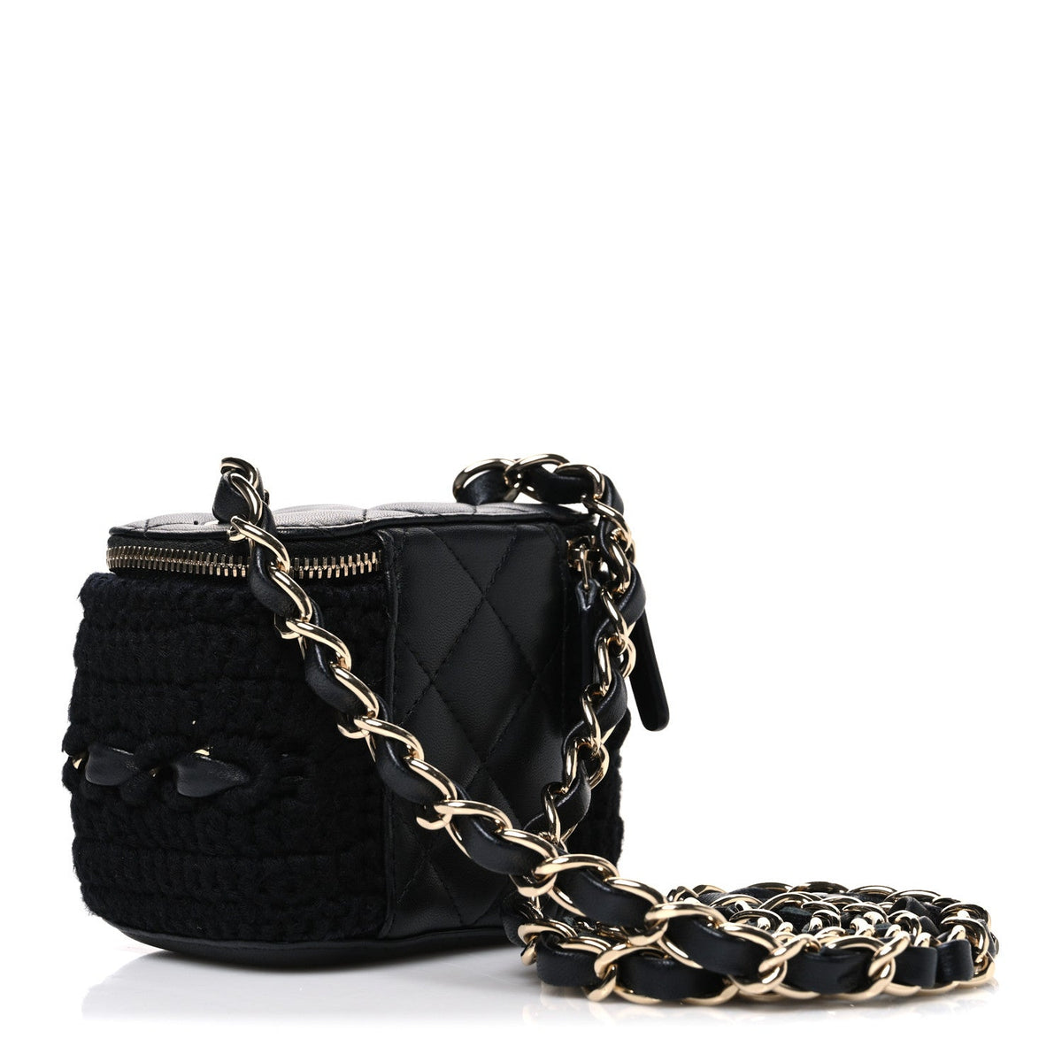Mini Quilted Lambskin Handbag