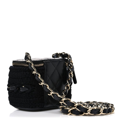 Mini Quilted Lambskin Handbag