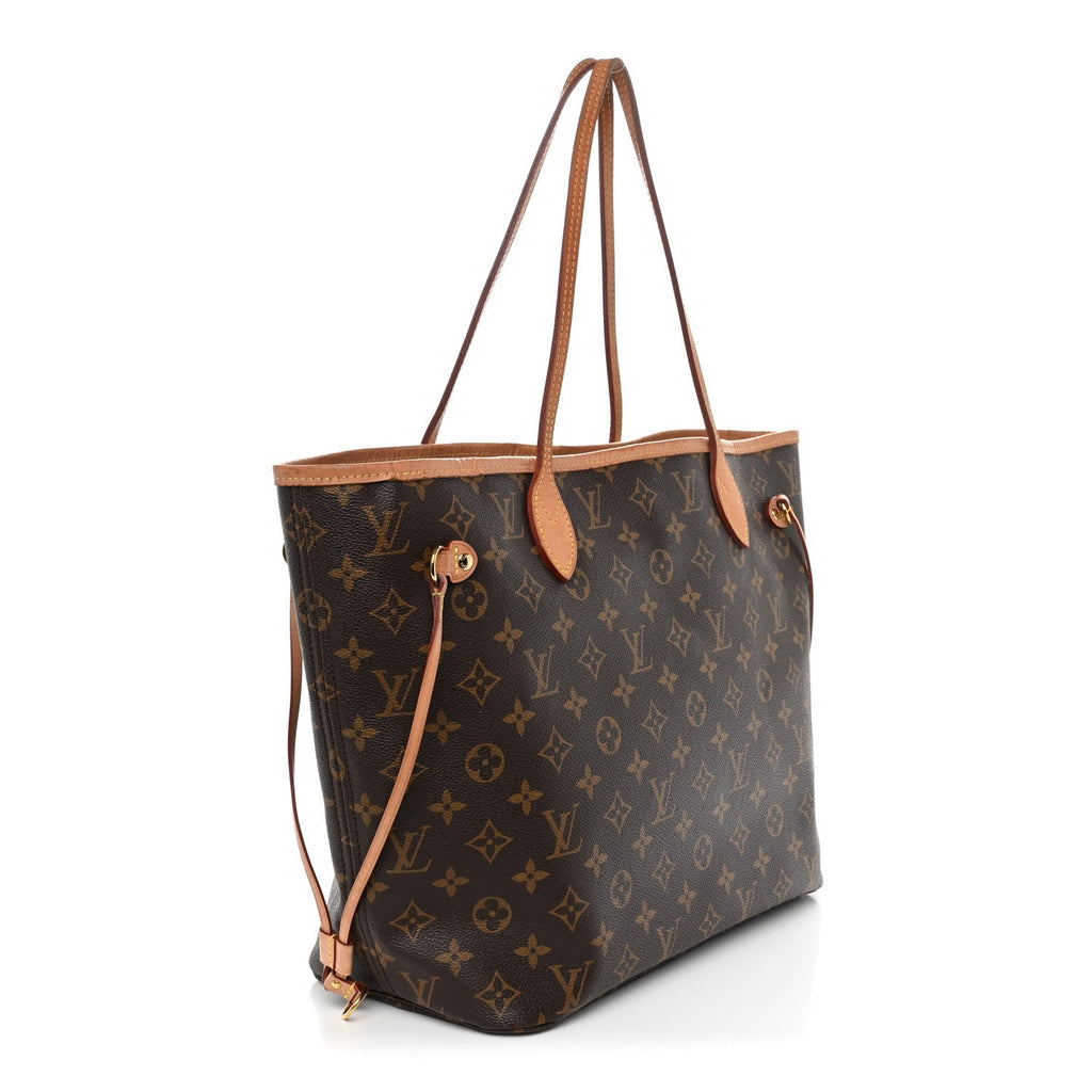 Louis Vuitton Monogram Neo Neverfull MM Tote Bag Pivoine