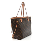 Louis Vuitton Monogram Neo Neverfull MM Tote Bag Pivoine