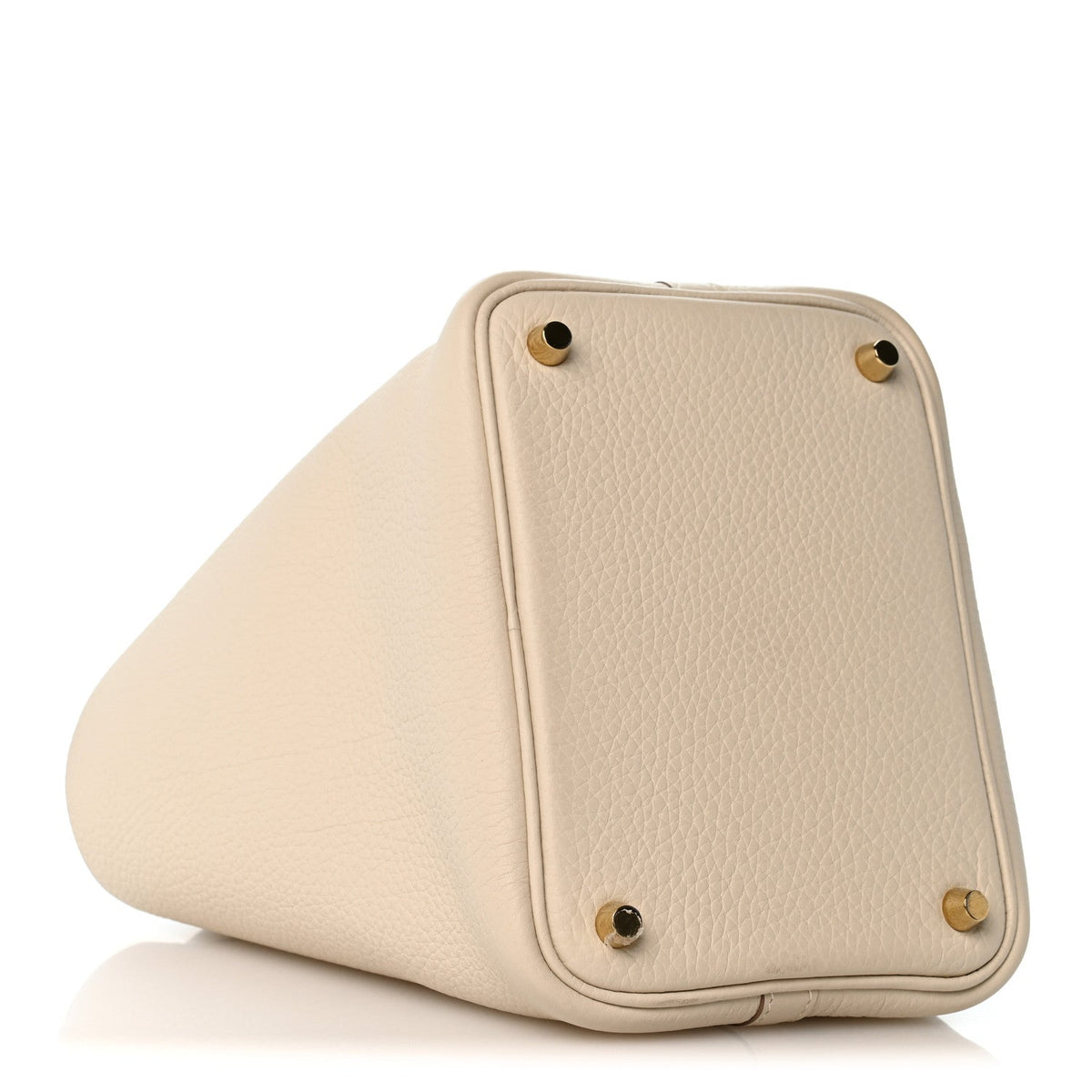 Taurillon Clemence Picotin Lock 18 Pm Cr Handbag