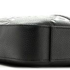 Gucci Piuma Calfskin Jumbo GG Embossed Briefcase Black