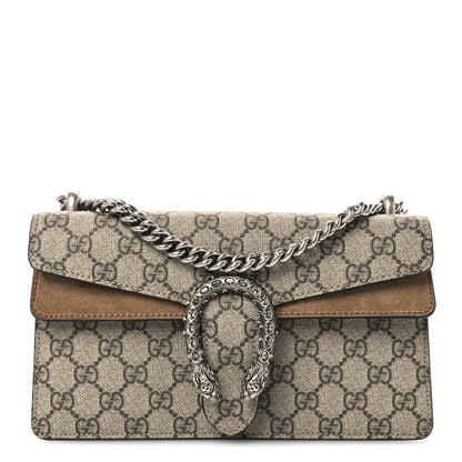 Small Suede Shoulder Bag