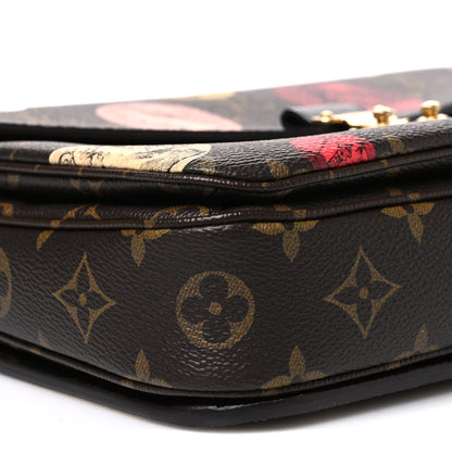 X Fornasetti Monogram Cameo Pochette Met Handbag
