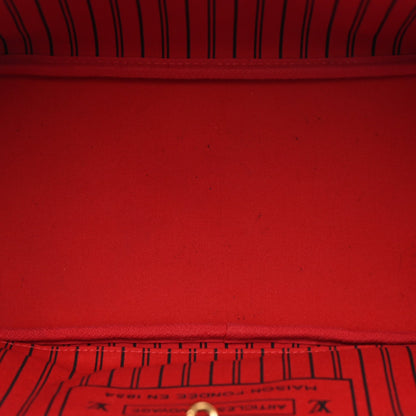 Damier Ebene Neo Neverfull Mm Handbag