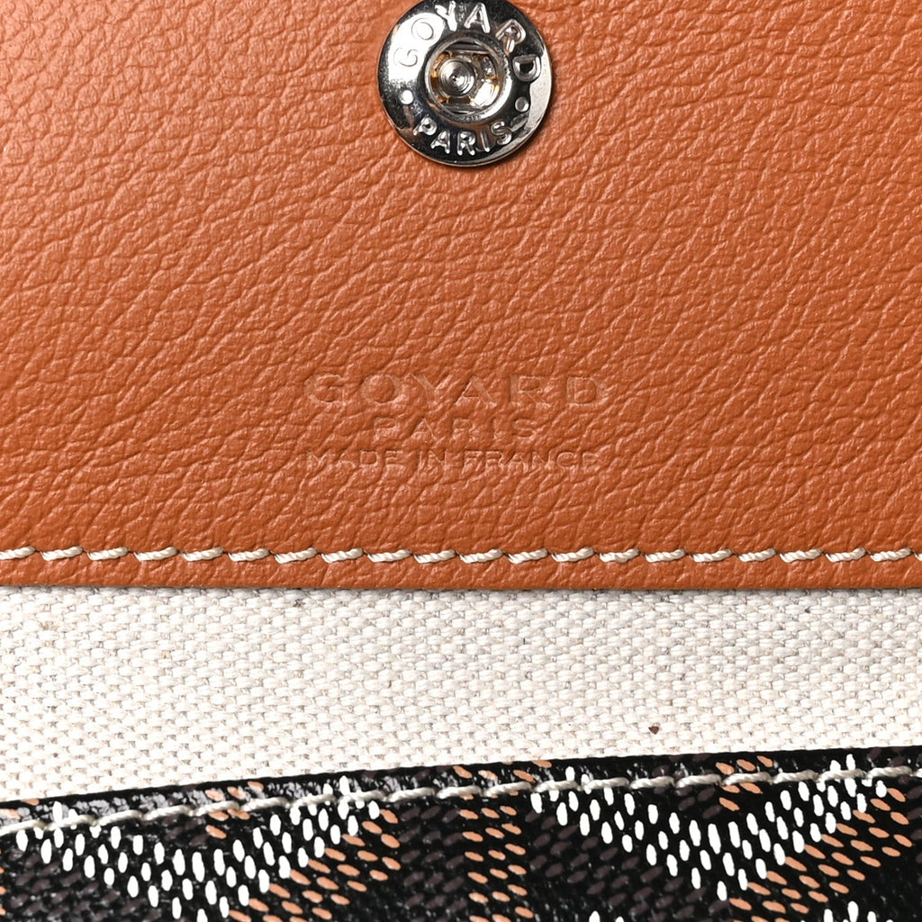 Goyard Goyardine Saint Louis PM Black Gold