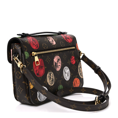 X Fornasetti Monogram Cameo Pochette Met Handbag