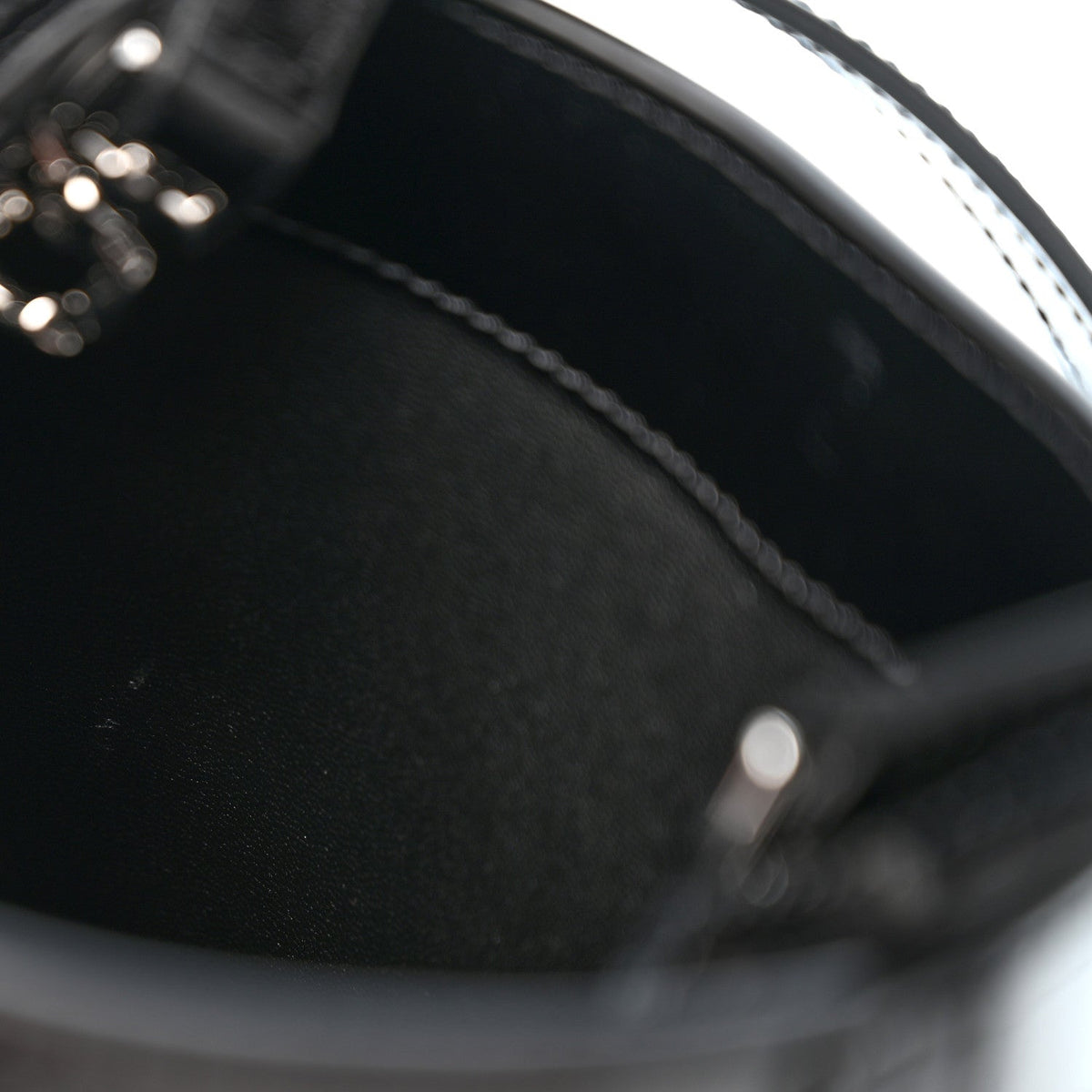 Calfskin Bucket Bag