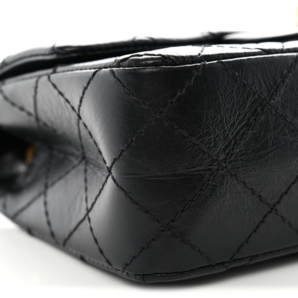 Mini Quilted Calfskin Flap Shoulder Bag