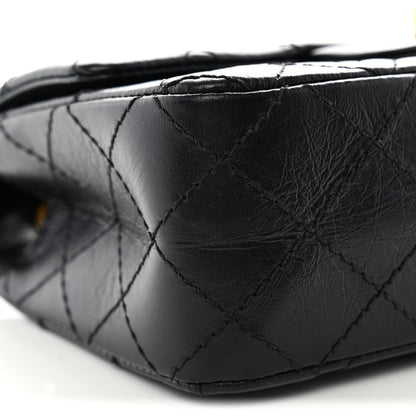 Mini Quilted Calfskin Flap Shoulder Bag