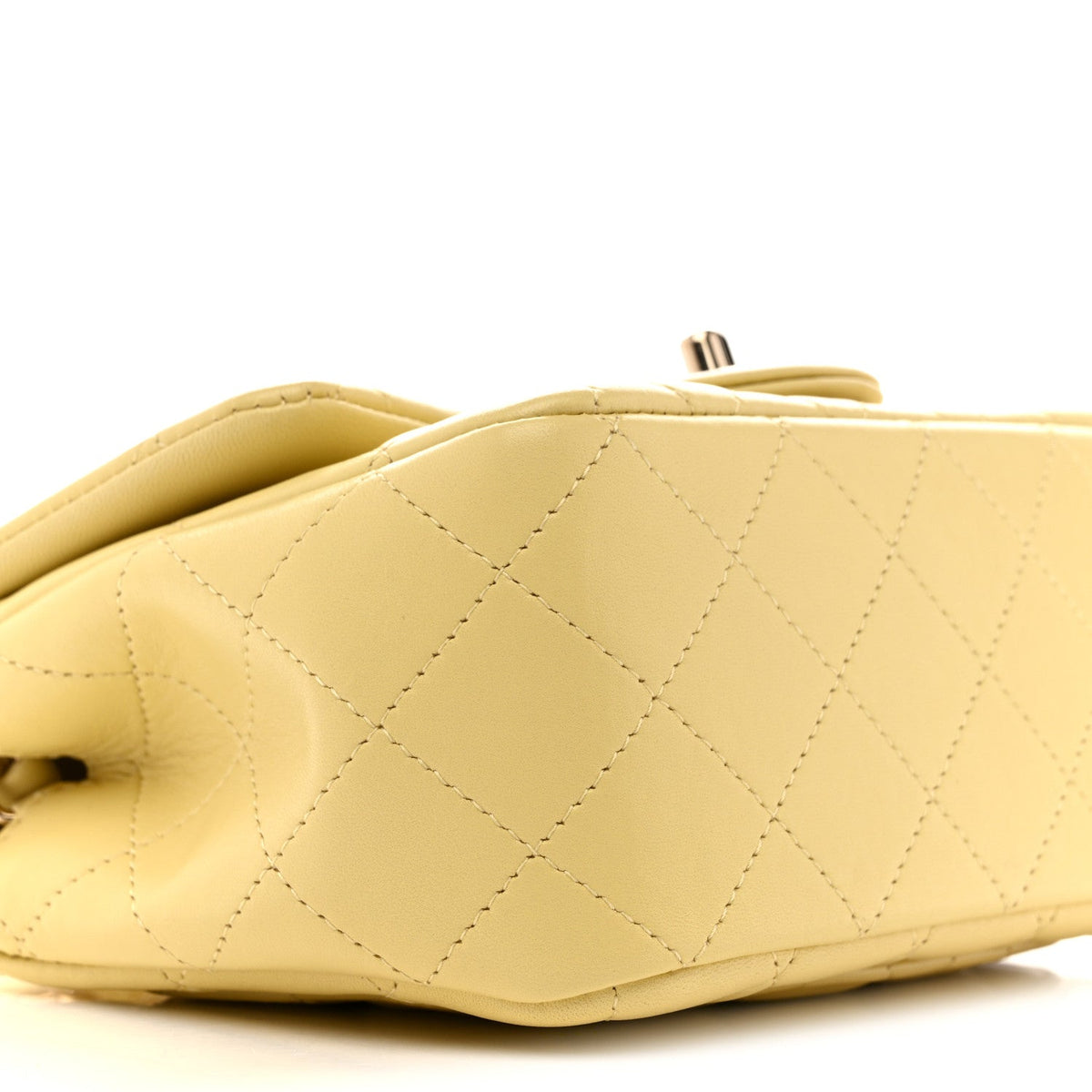 Mini Quilted Lambskin Flap Shoulder Bag