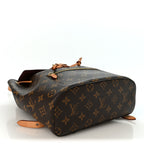 Louis Vuitton Monogram Montsouris NM Backpack Brown