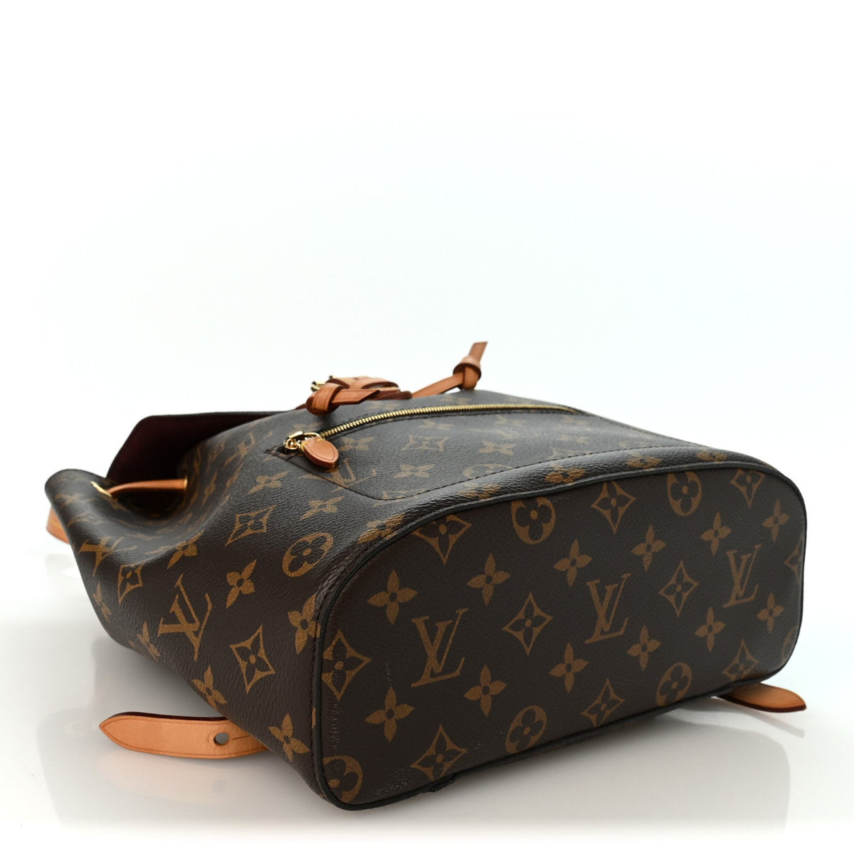 Louis Vuitton Monogram Montsouris NM Backpack Brown