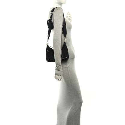 Nylon Shoulder Bag