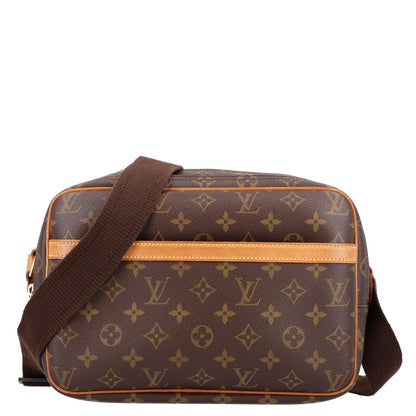 Monogram Reporter Pm Handbag