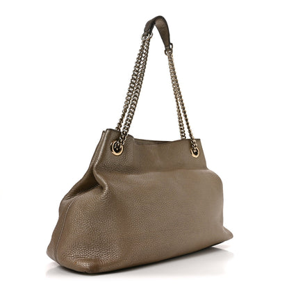 Medium Calfskin Shoulder Bag