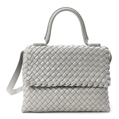Nappa Handbag - Grey
