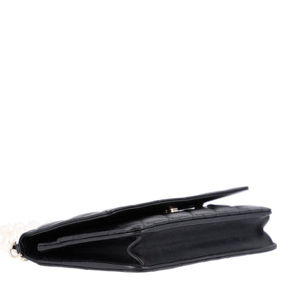 Quilted Lambskin Wallet Bag