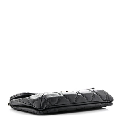 Quilted Calfskin Clutch Bag