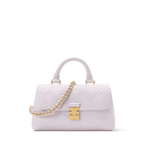 Women's Nano Madeleine Sweet Lavender Monogram Empreinte Leather Bag M29380