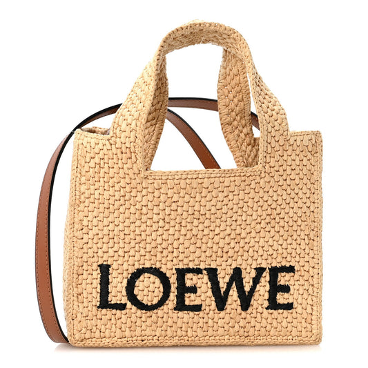 Small Tote Bag - Natural