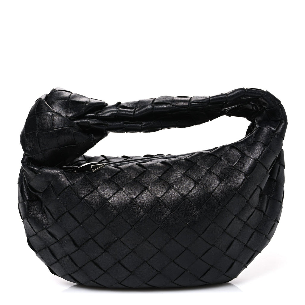 Bottega Veneta Nappa Intrecciato Mini Jodie Black