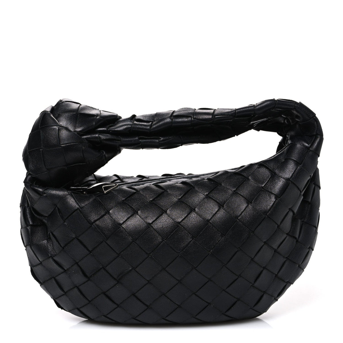 Bottega Veneta Nappa Intrecciato Mini Jodie Black