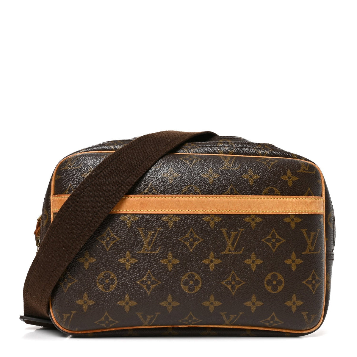 Monogram Reporter Pm Handbag
