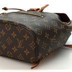 Louis Vuitton Monogram Montsouris NM Backpack Brown